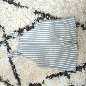Zara shorty overalls-NWOT
